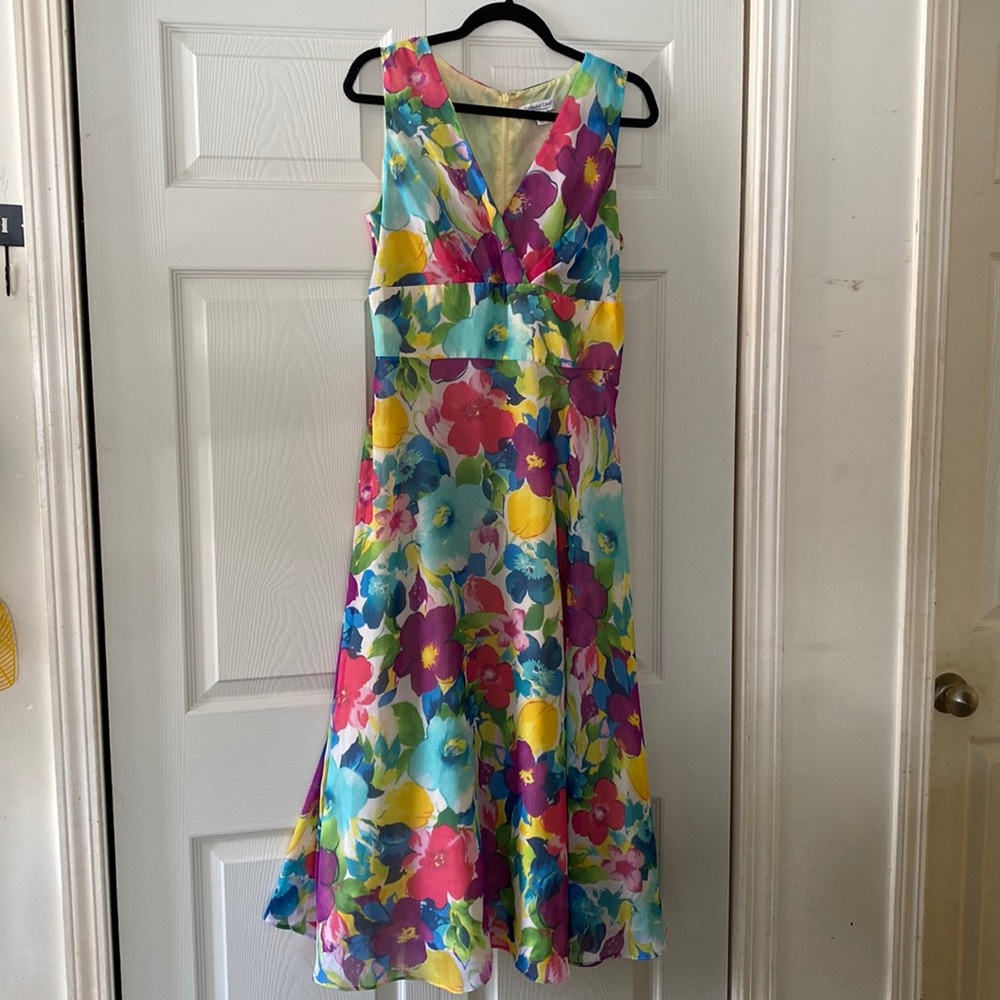 Coldwater Creek Floral dress